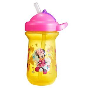 First Years Disney Minnie Mouse Flip Top Straw Cup New Sealed (ADD-ON ONLY)